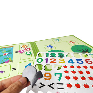 Tùy chỉnh thiết kế tái sử dụng toán học đồ chơi toán học giác ngộ giáo dục sách mầm non số cuốn sách bận rộn cho trẻ em - Product Image 6