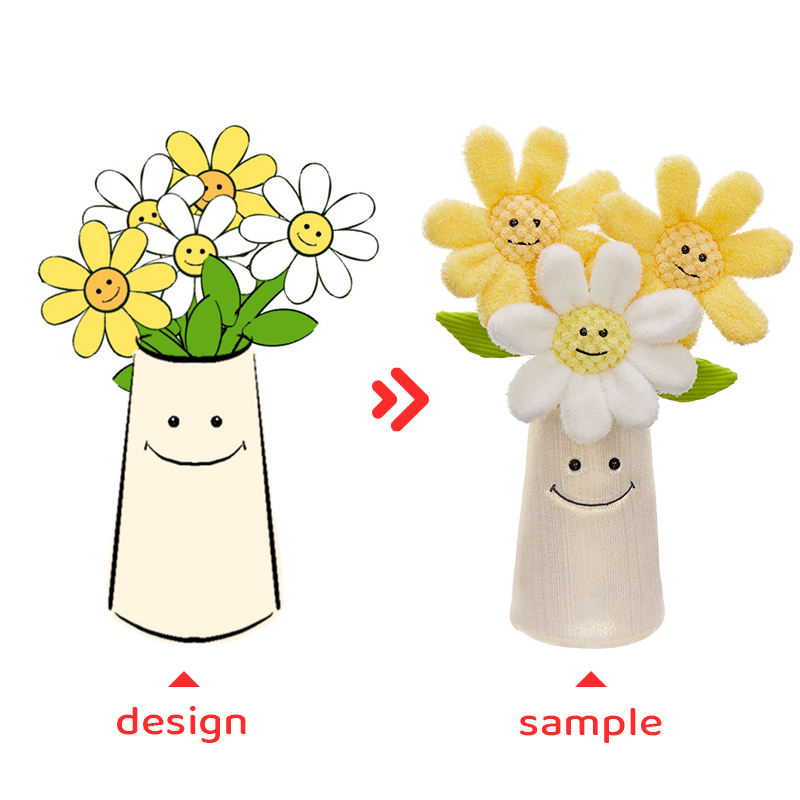 Custom Plush Plants