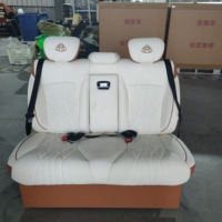 Nuevo modelo inteligente con pantalla táctil controlada, sofá cama multifunción, cajón, asiento de coche de cuero personalizado inspirado en el diseño de la aviación