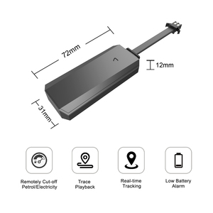 Thiết bị định vị xe hơi, xe máy theo dõi thời gian thực, tắt máy từ xa - Product Image 3