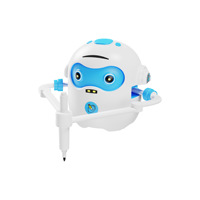 Robot de Dibujo Inteligente para Niños, Juguete Educativo Interactivo con IA, Tarjetas de Aprendizaje de Pintura y Dibujo