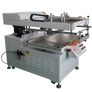 Máquina de Serigrafía Semiautomática de Alta Velocidad con Brazo Oblicuo y Mesa de Vacío, Nueva, con Motor, Impresora de Etiquetas - Product Image 3