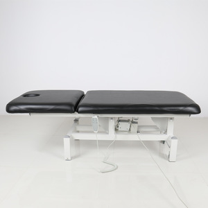 Dongpin Beauty Electric Massage <b>Bed</b> 8131 Height Adjustable Black Commercial Salon Use - Product Image 4