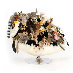 Fangyuzheng moderna sedia animale personalizzato bambola girevole <span class=keywords><strong>Puff</strong></span> per il tempo libero camera da letto contemporanea per Hotel Villa salone - Product Image 1