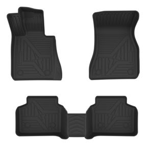 Juego completo de alfombrillas para suelo de coche TPE 3D de tamaño original del vehículo para <span class=keywords><strong>BMW</strong></span> <span class=keywords><strong>1</strong></span> 2 3 4 5 6 7 8 series 2024 - Product Image 2