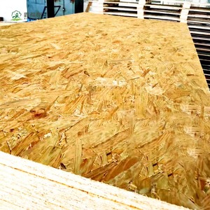 Paneles <span class=keywords><strong>OSB</strong></span> de Pino al por Mayor, de 9mm-25mm, Multitamaño, Impermeables, con Pegamento E1, Cero Formaldehído, Marca Xinfushu - Product Image 4