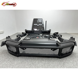 Kit de Carrosserie PP de Style B, Pare-chocs, Capot en Fibre de Carbone Sec pour <span class=keywords><strong>Mercedes</strong></span> Benz Classe <span class=keywords><strong>G</strong></span> W464 G63 <span class=keywords><strong>G</strong></span> Wagon <span class=keywords><strong>AMG</strong></span> G500 G550 2019-2024 - Product Image 4