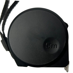 Cinta Métrica Portátil Mini, Negra, Dorada, Esmerilada, de 5 Metros y 3 Metros, de Acero, Alta Precisión, Anti-caída, Resistente al Desgaste, Engrosada - Product Image 5
