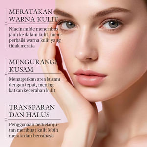 KORMESIC Certifié Bpom Vente en gros 15g Unifie le teint Réduit la terneur Translucide et lisse Crème gel visage 4% Niacinamide - Product Image 2