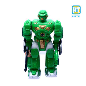 <span class=keywords><strong>Robot</strong></span> de marche interactif Jouets Musique lumineuse Caractéristiques éducatives Ensemble d'ingénierie scientifique à piles pour enfants Comprend - Product Image 1