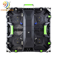Écran LED mural intérieur/extérieur 500x1000mm pour location, P2.6 P2.976, écran vidéo LED à raccordement sans soudure, panneau LED pour fond de scène