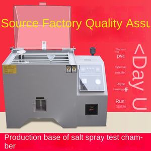 Kleine Salz sprühte ster kammer mit neutraler Salz sprüh korrosion für 1 Jahr Garantie IP55-Schutz - Product Image 5