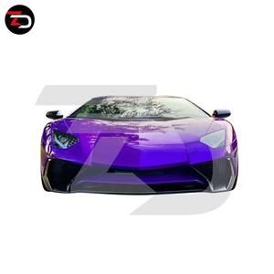 Ventes d'usine pour kit carrosserie <span class=keywords><strong>Aventador</strong></span> LP700 transformé en LP750 avec pare-chocs avant, pare-chocs arrière, aérations de moteur et spoiler - Product Image 2