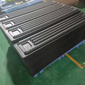 ชิ้นส่วนพลาสติกขึ้นรูปสุญญากาศแบบกำหนดเองสีดำสำหรับใช้ในอุตสาหกรรม - Product Image 1