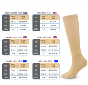 <span class=keywords><strong>Calcetines</strong></span> de Compresión para Mujeres y Hombres, Mejor Soporte para la Circulación, para Enfermeras, Correr, Deportes - Product Image 2