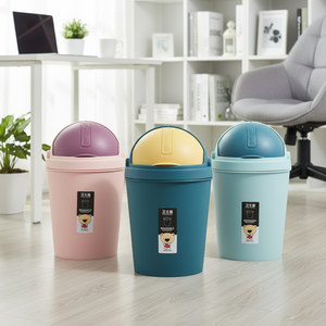 CASAMAX WL AO-0018-2 Cestino per Rifiuti in Plastica da 9L - Contenitore Durevole per Casa o Ufficio Prodotto in Cina - Product Image 3