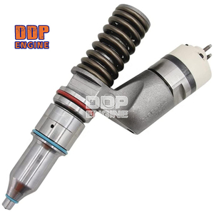 10R-1273หัวฉีดน้ำมันเชื้อเพลิงเครื่องยนต์ดีเซล10R-8500 10R-8501 280-0574 10R-8989 211-3023สำหรับ C15ขุดหนอนผีเสื้อและแมว - Product Image 1