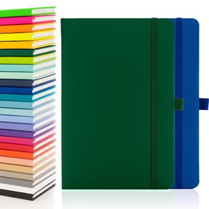 Wholesale Promotional Notebook A5 Business Aesthetic Linen Journals PU Leather Hardcover Notebooks for Students - Product Image 6