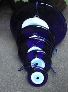 Jajazar — pendentif <span class=keywords><strong>mural</strong></span> mauvais œil bleu turc, décoration, amulettes, ornement de voiture, maison, jardin, <span class=keywords><strong>porte</strong></span>-clés, Protection, cadeau <span class=keywords><strong>porte</strong></span>-bonheur - Product Image 6