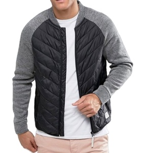 Veste de motard matelassée pour homme, de bonne qualité, à la mode - Product Image 1