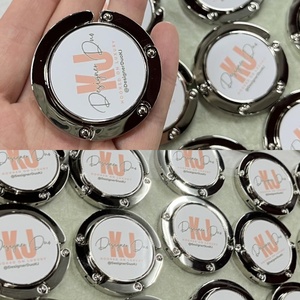 <span class=keywords><strong>Ganci</strong></span> Metallici per Borse da Tavolo, Eleganti <span class=keywords><strong>a</strong></span> Forma di Cuore, Personalizzabili con Logo, Gancio per Borsa in Metallo <span class=keywords><strong>a</strong></span> Forma di Cuore - Product Image 6