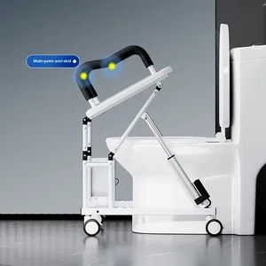 Elevador de Inodoro con Doble Motor Ajustable <span class=keywords><strong>para</strong></span> Personas Mayores, Elevador de Inodoro Eléctrico <span class=keywords><strong>para</strong></span> <span class=keywords><strong>Baño</strong></span> - Product Image 1