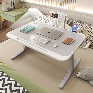 Aluminum MDF <strong>Foldable</strong> Computer Bed <strong>Desk</strong> Colorful Design <strong>Small</strong> Table Folding Modern Study Laptop Table for Home Office - Product Image 1
