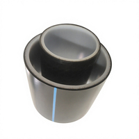 Tuyau SRTP en HDPE renforcé d'acier résistant aux chocs, fourni par l'usine Junyu, haute pression DN50-DN800