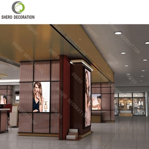 Présentoir de parfums, Vitrine d'<span class=keywords><strong>exposition</strong></span>, Meuble de rangement en acier, Vitrine d'<span class=keywords><strong>exposition</strong></span>, Fournitures pour ongles, Poste de salon, Comptoir de bar - Product Image 6