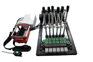 Popular NM003 Industrial Radio <b>Control</b> Crane Lifting <b>Remote</b> <b>Control</b> Elevator Wireless <b>Controller</b> Dual Speed - Product Image 4