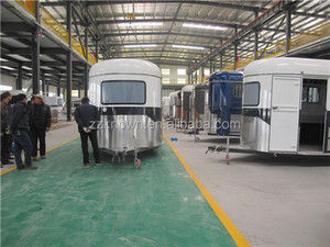 Remorque flottante à col de cygne pour 4 chevaux, certifiée CE, capacité de charge de 3800 kg, suspension à 6 plaques en acier à ressorts, caisse de transport pour chevaux - Product Image 6