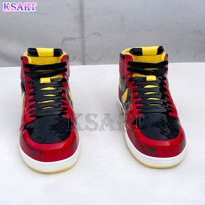 Scultura di Scarpe in Fibra di Vetro, Modello di Calzature per Decorazione di Negozi e Centri Commerciali - Product Image 3