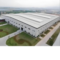 Almacén Logístico de Acero Ligero Q235B - Edificio Modular Rentable para Distribución Regional a Pequeña Escala