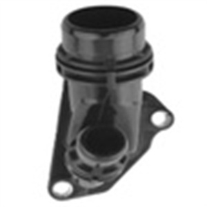 Boîtier de thermostat de liquide de refroidissement noir pour BMW 1 '2' 3 'E82 2.0D <span class=keywords><strong>2007</strong></span> -2013 OEM 11117800048 - Product Image 2