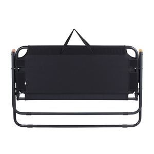 Custom Wholesale Outdoor Portable Picnic <b>BBq</b> Reclining Folding Double Love Seat Camping Chair for Kids - Product Image 3