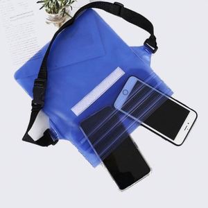 Transparent <b>Beach</b> Pool Phone Pouch <b>Accessories</b> Dry Waterproof Pvc Waist Bag for Swimming Snorkeling - Product Image 6
