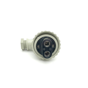 Conector Marino Impermeable de Nylon T-MB de 24V, 20A, 2 Pines, 2 Tomas, Disponible en Stock - Product Image 3