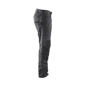 BLAKLADER - 149513309699D112 Pantalon de service avec stretch Gris moyen/Noir-PANTALON DE TRAVAIL EAN 7330509690208 PANTALON DE TRAVAIL CARGO - Product Image 4
