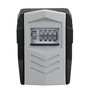 837 Fast Delivery <strong>Key</strong> Safe 120x94x56mm Aluminum Alloy 4 Digit Combination <strong>Box</strong> Big Capacity Wall Mount <strong>Key</strong> <strong>Holder</strong> - Product Image 4