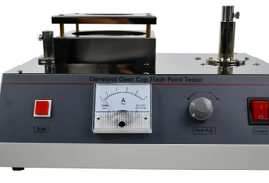 Equipo de prueba de asfalto automático directo de fábrica-Medidor de punto de inflamación digital con pantalla LCD y sistema de encendido seguro - Product Image 2