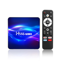 Nuevo HS86 PRO 2026, Smart TV BOX RK3566 Android 14, Quad-core, 4GB RAM, 32GB ROM, BT, Wifi 2.4G y 5G, Reproductor Multimedia 4K IPTV