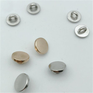 Bán Buôn 10Mm Kim Loại Nickel Miễn Phí <span class=keywords><strong>Snap</strong></span> Khóa Quần Áo Phụ Kiện Tùy Chỉnh Made May <span class=keywords><strong>Snap</strong></span> Nút - Product Image 3