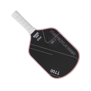 Raquette de pickleball The Pickle Area Pro T700 en fibre de carbone, approuvée par l'USAPA, design sans bordure pour adultes - Product Image 4