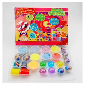 TOYSRUNNER DIY Slime Making Kit with Color Crystal Barrel Clay & <b>Plastic</b> <b>Beads</b>-Eco-friendly Poopsie Surprise Butter Slime - Product Image 4