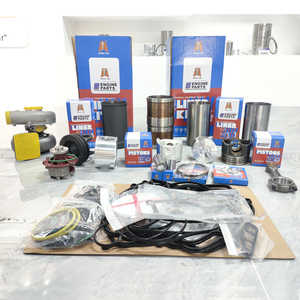 Nuovo Kit di Revisione Motore in Acciaio con 18 Mesi di Garanzia per <span class=keywords><strong>Mitsubishi</strong></span> - Compatibile con Modelli 4D32, 4D56, 4M40, 4M50, 4M51, 6D16, 6D17, 6D22, 6D24, 6D31, 6D34 - Product Image 1