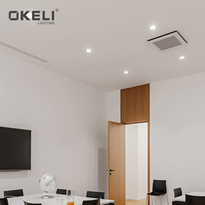 Fabricant de Zhongshan, OKELI, luminaires encastrés au plafond LED en aluminium COB pour intérieur commercial, 7W, 12W, 18W - Product Image 3