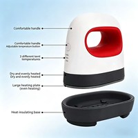 Mini machine d'impression par transfert thermique portable, idéale pour la production artisanale DIY de vêtements, sacs en toile, t-shirts, artisanat Pindou