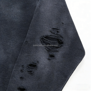 Sweat-shirts personnalisés pour hommes, épais, vintage, délavés à la pierre, effet soleil, impression DTG graffiti, finition vieillie, avec capuche à cordon de serrage - Product Image 3