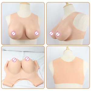 Protesi Mammarie in Silicone Naturale per Crossdressing Femminile, Coppe D+G Enormi, Imbottiture per <span class=keywords><strong>Seno</strong></span> più Grande, Miglioramento Naturale Femminile - Product Image 3
