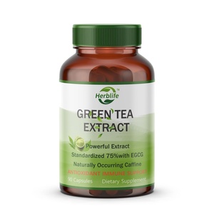 Cápsulas de Extracto de Té Verde, Antioxidante, Energía Diaria, Control de Peso, Suplemento Energético, Suplemento para la Salud - Product Image 1